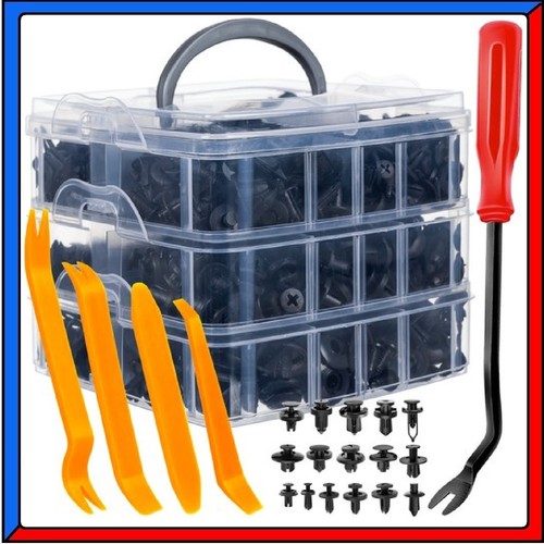 Kit clip rivetti plastica - clip, in